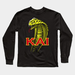 Tribal Cobra KAI Long Sleeve T-Shirt